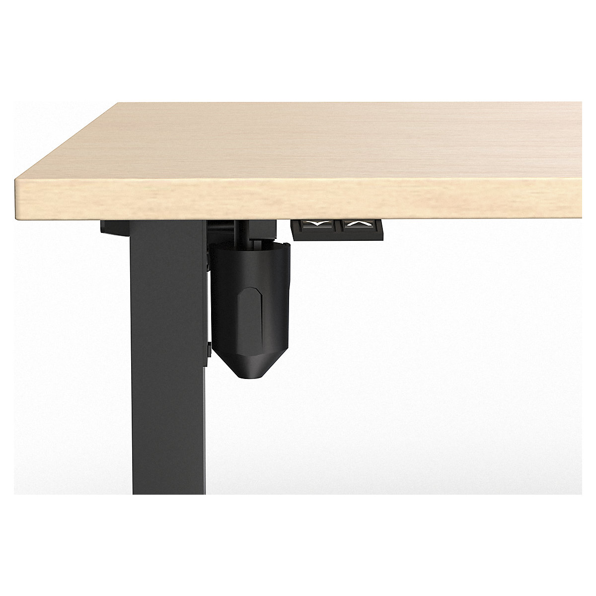 Birou Atlanta, înălțime reglabilă electric (Imagine produs 10)-9