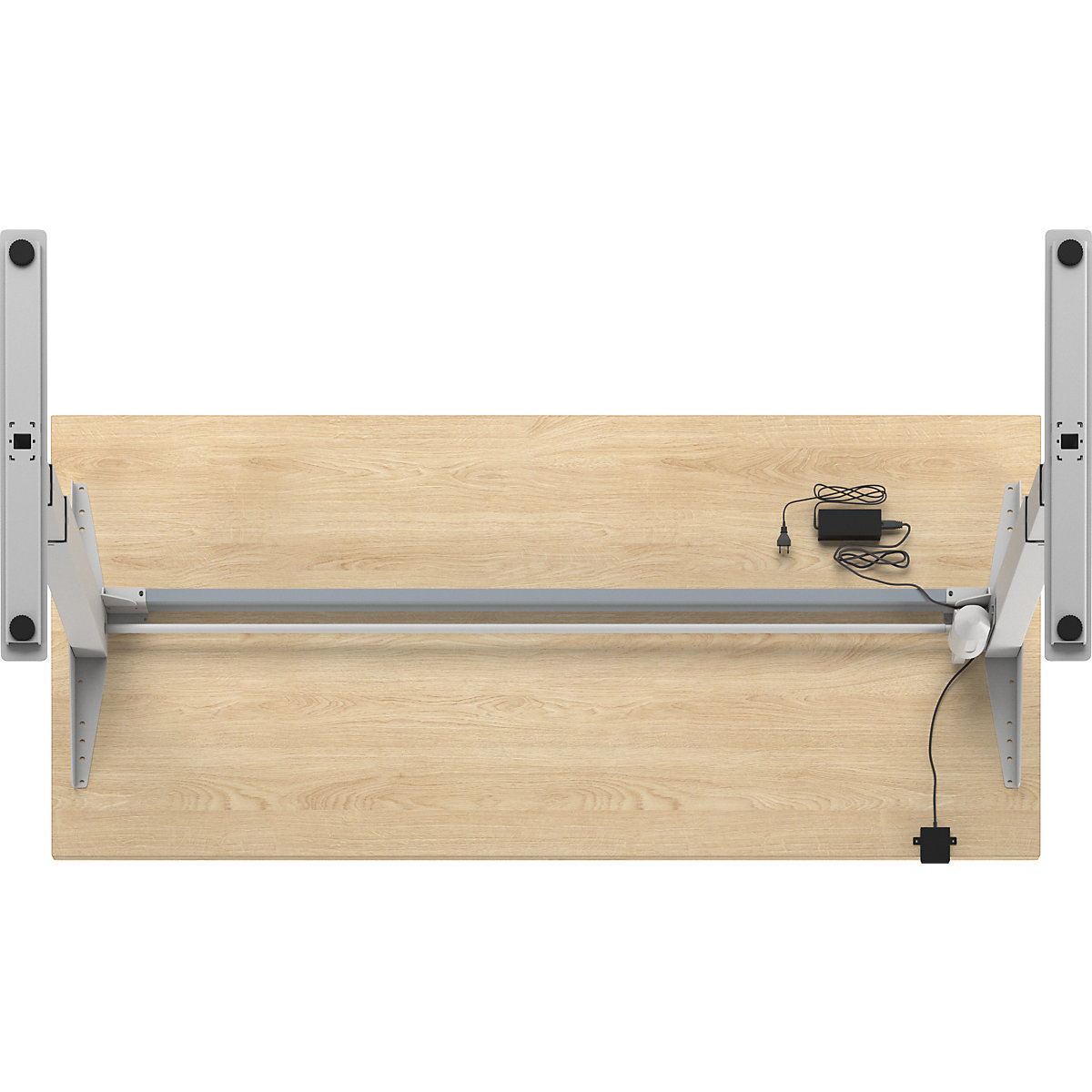 Birou Atlanta, înălțime reglabilă electric (Imagine produs 11)-10