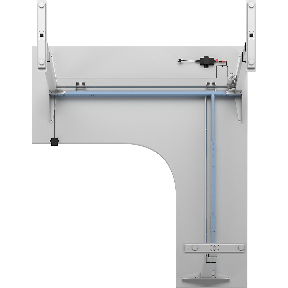 Birou Atlanta, înălțime reglabilă electric (Imagine produs 5)-4