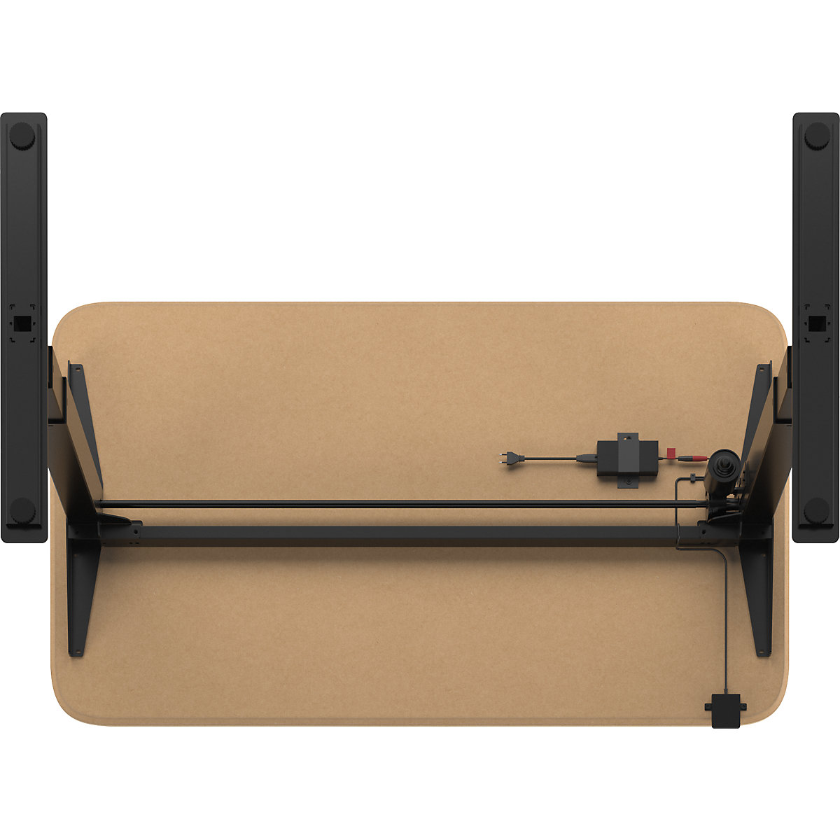 Birou Atlanta Trend, înălțime reglabilă electric (Imagine produs 9)-8