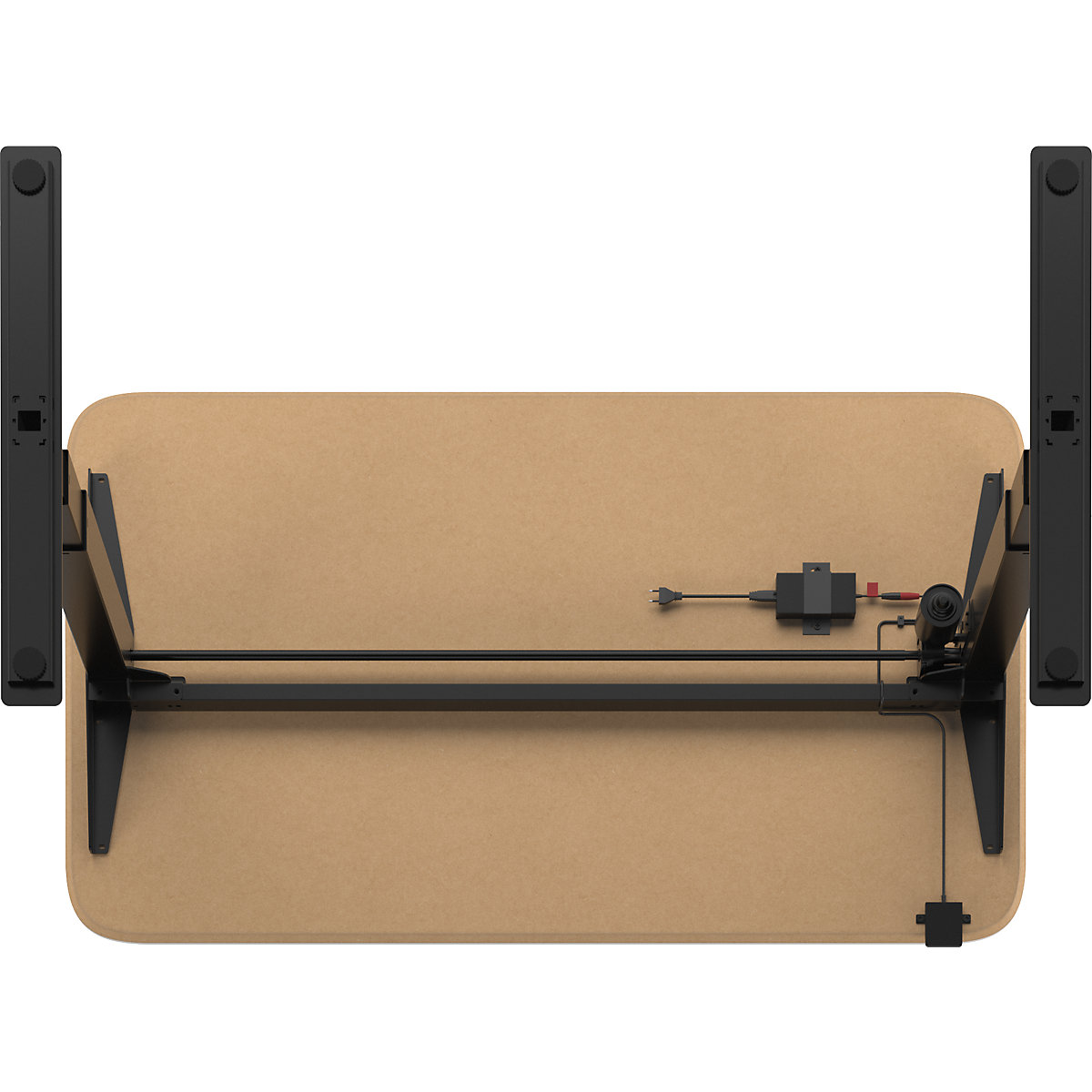 Birou Atlanta Trend, înălțime reglabilă electric (Imagine produs 9)-8