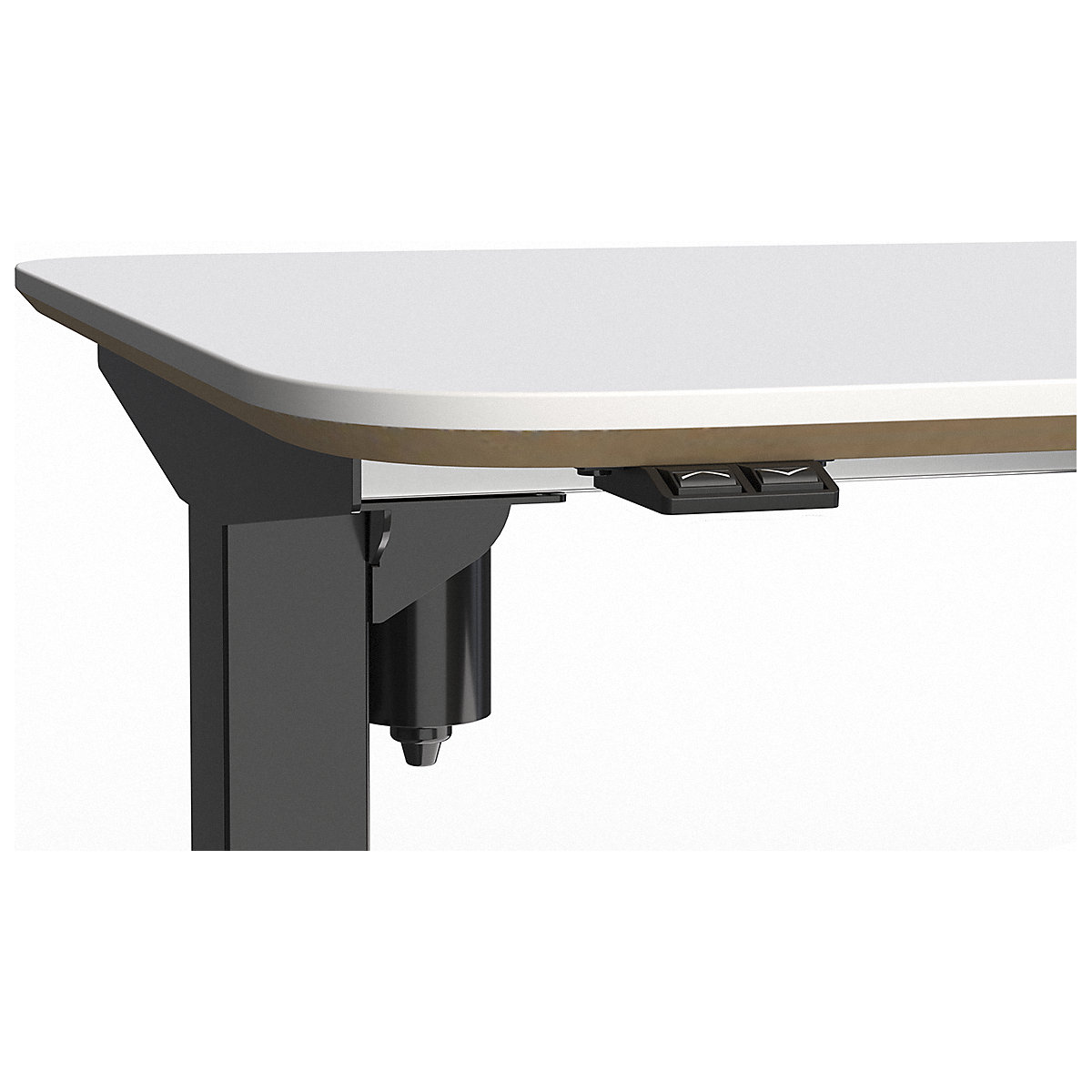 Birou Atlanta Trend, înălțime reglabilă electric (Imagine produs 11)-10