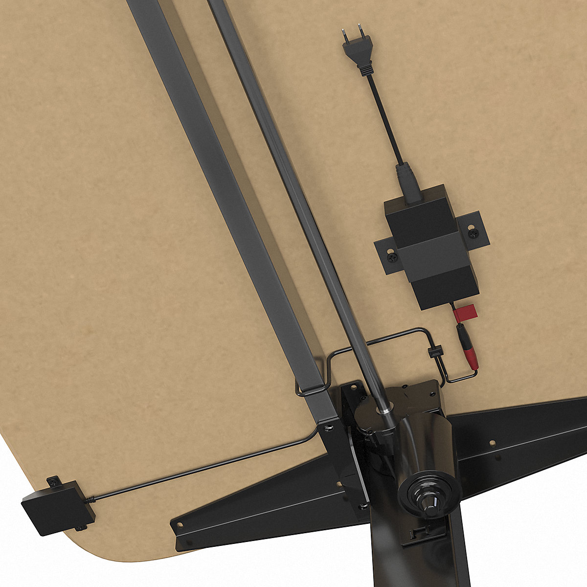 Birou Atlanta Trend, înălțime reglabilă electric (Imagine produs 12)-11