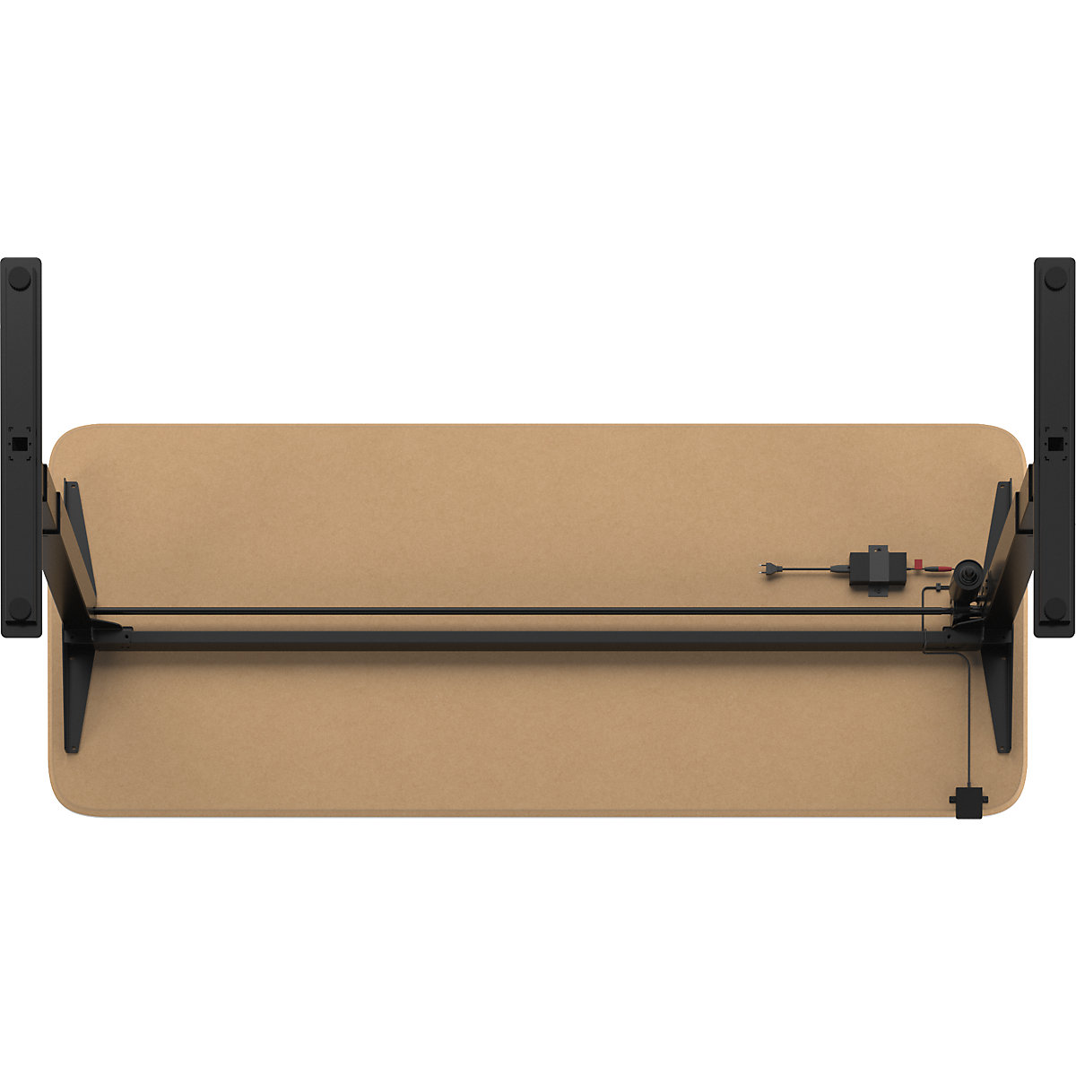 Birou Atlanta Trend, înălțime reglabilă electric (Imagine produs 9)-8