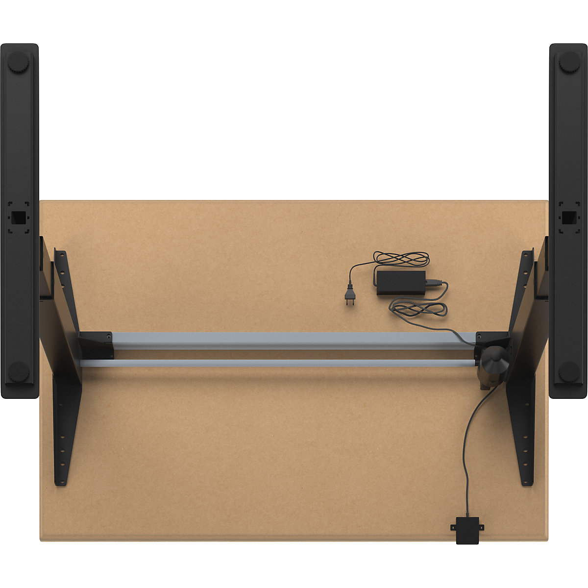 Birou Atlanta Trend, înălțime reglabilă electric (Imagine produs 6)-5