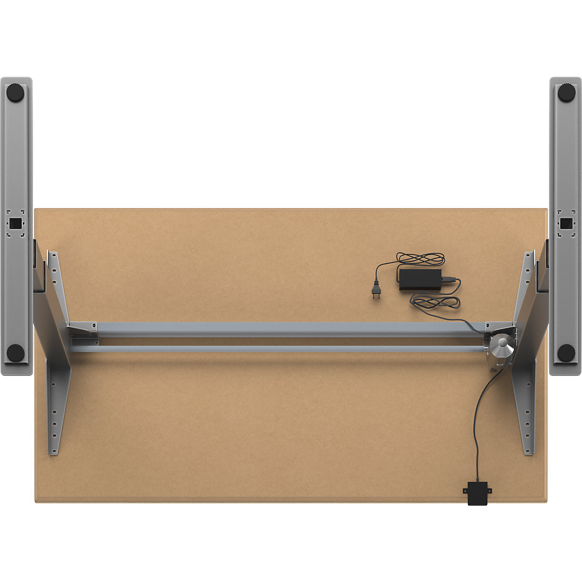 Birou Atlanta Trend, înălțime reglabilă electric (Imagine produs 6)-5