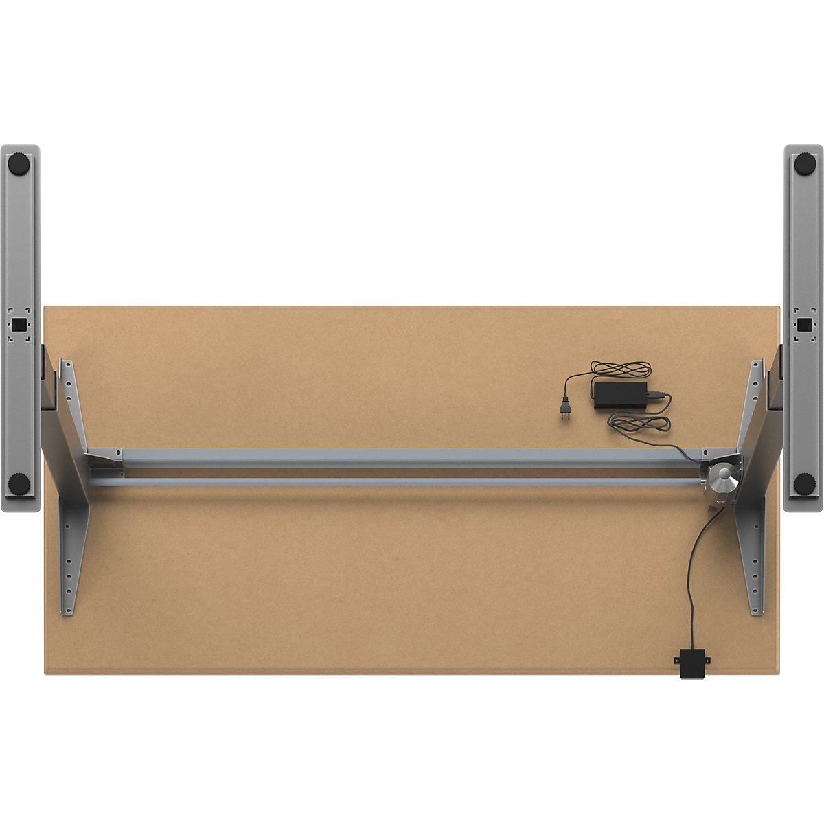 Birou Atlanta Trend, înălțime reglabilă electric (Imagine produs 9)-8