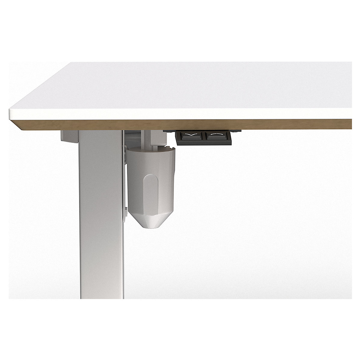 Birou Atlanta Trend, înălțime reglabilă electric (Imagine produs 8)-7