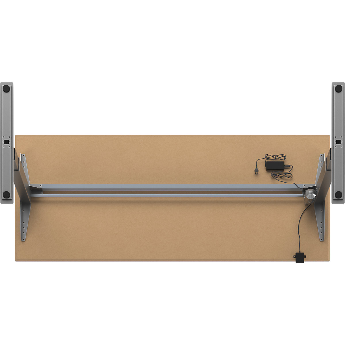 Birou Atlanta Trend, înălțime reglabilă electric (Imagine produs 6)-5