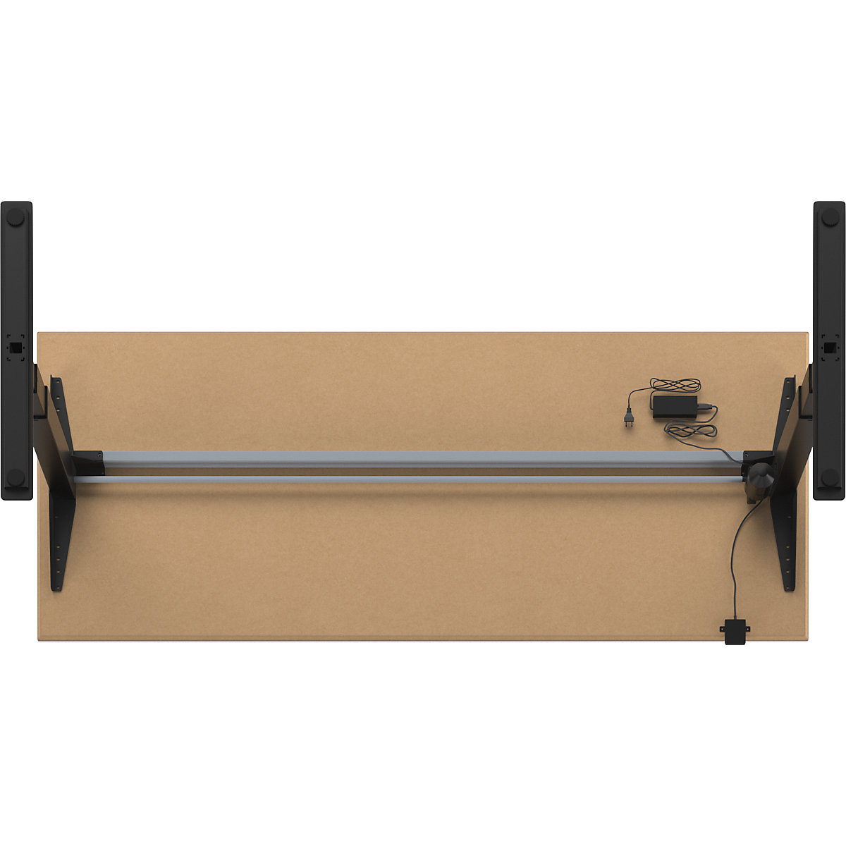 Birou Atlanta Trend, înălțime reglabilă electric (Imagine produs 6)-5