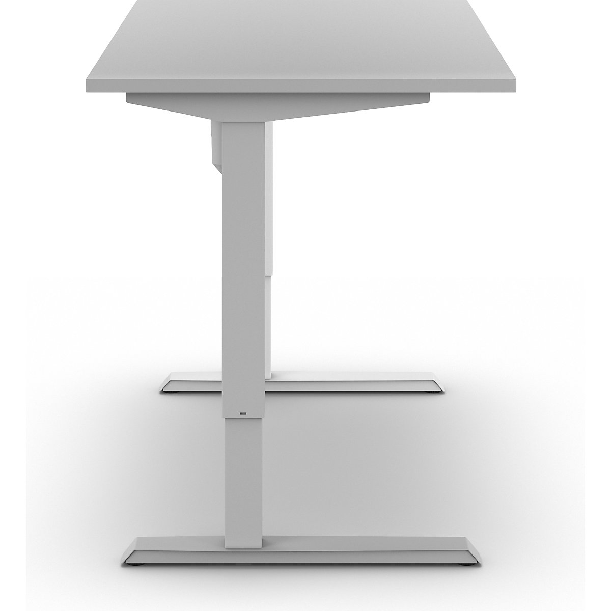 Birou Venla, înălțime reglabilă electric – eurokraft basic (Imagine produs 7)-6