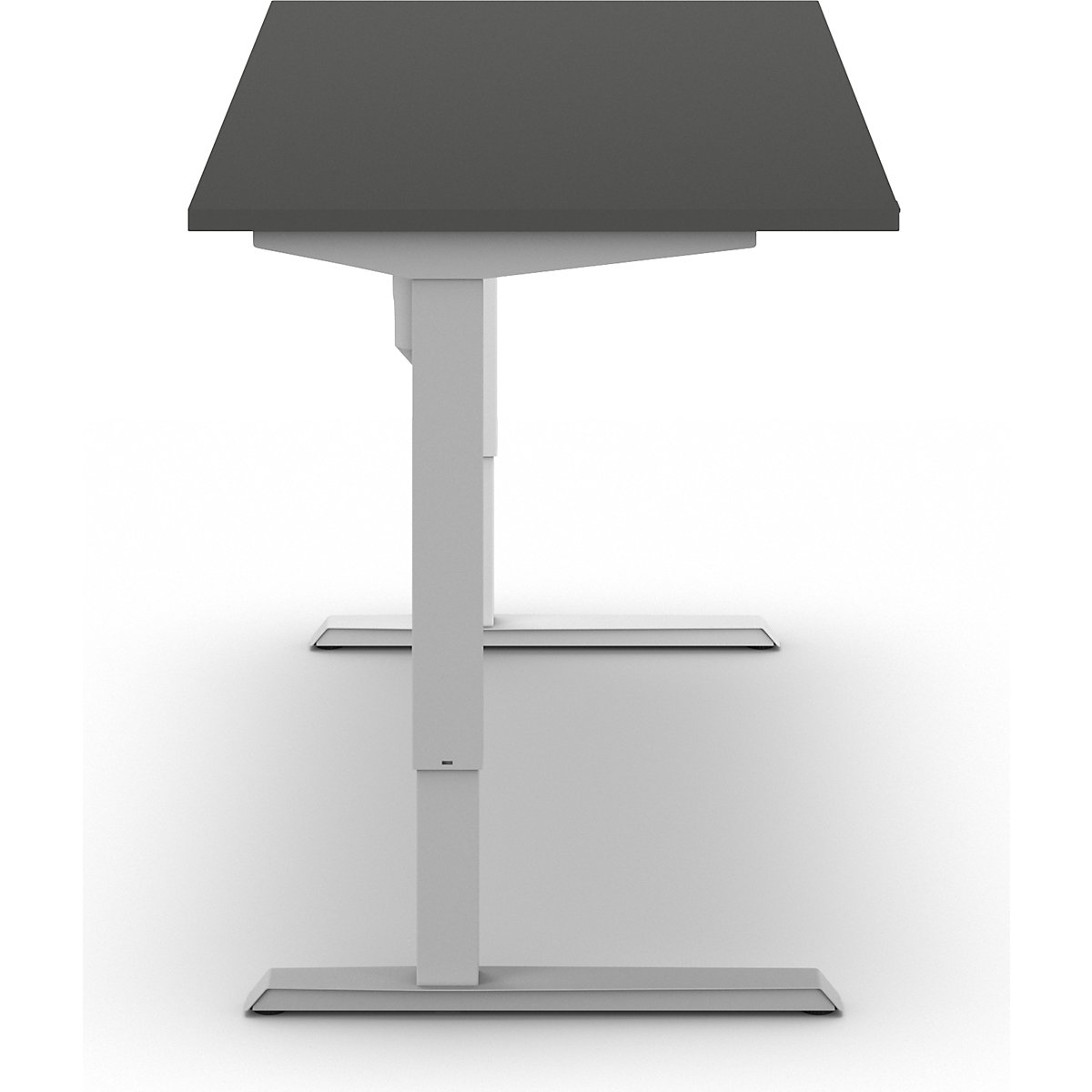 Birou Venla, înălțime reglabilă electric – eurokraft basic (Imagine produs 7)-6