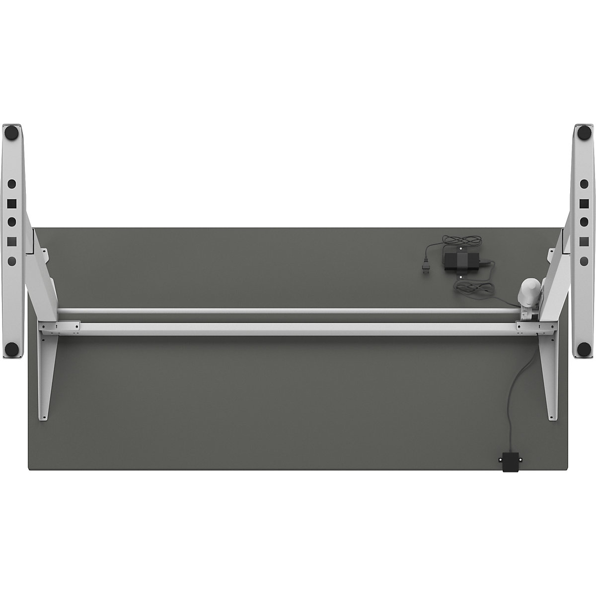 Birou Venla, înălțime reglabilă electric – eurokraft basic (Imagine produs 8)-7