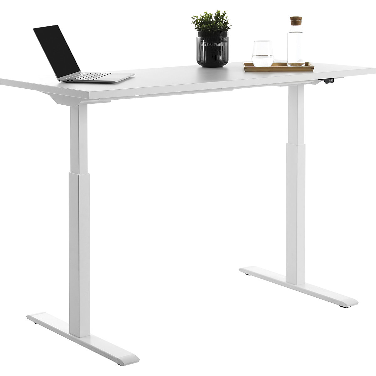 Birou, reglabil electric pe înălțime – Topstar (Imagine produs 2)-1