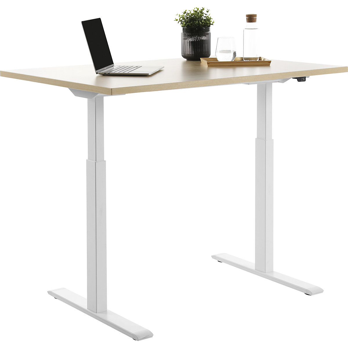 Birou, reglabil electric pe înălțime – Topstar (Imagine produs 4)-3