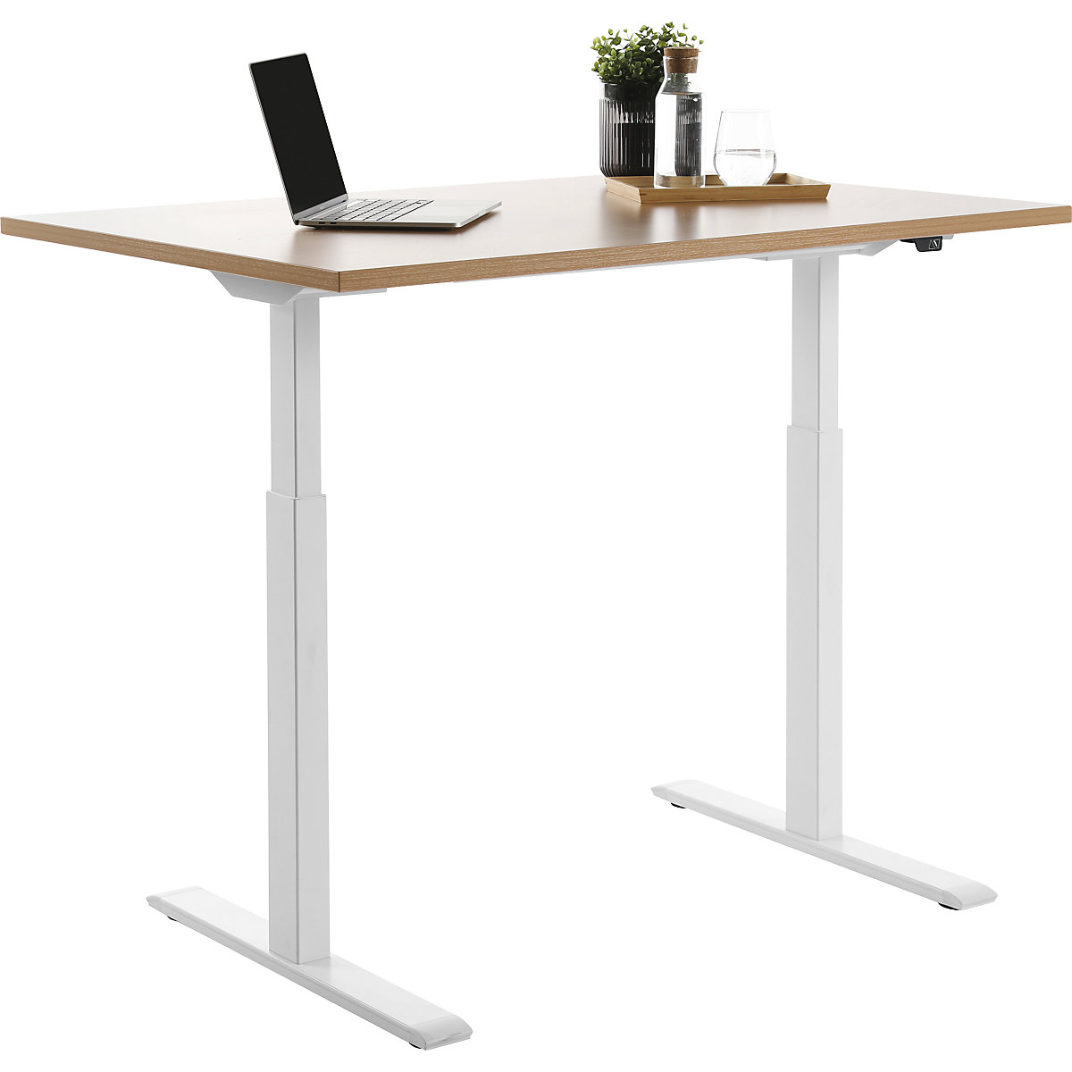 Birou, reglabil electric pe înălțime – Topstar (Imagine produs 4)-3