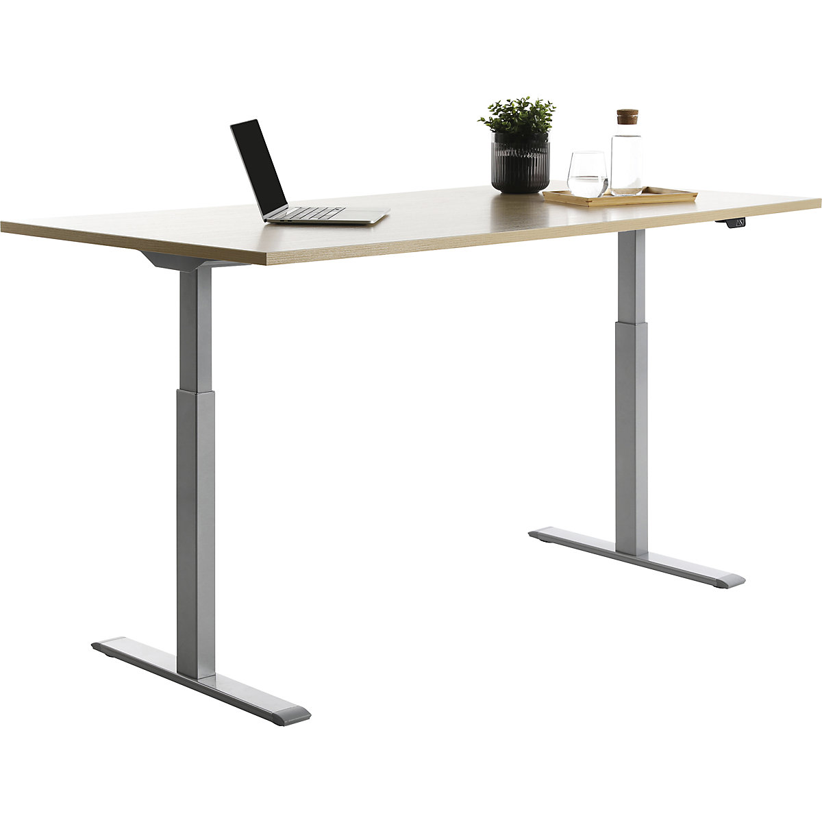 Birou, reglabil electric pe înălțime – Topstar (Imagine produs 4)-3