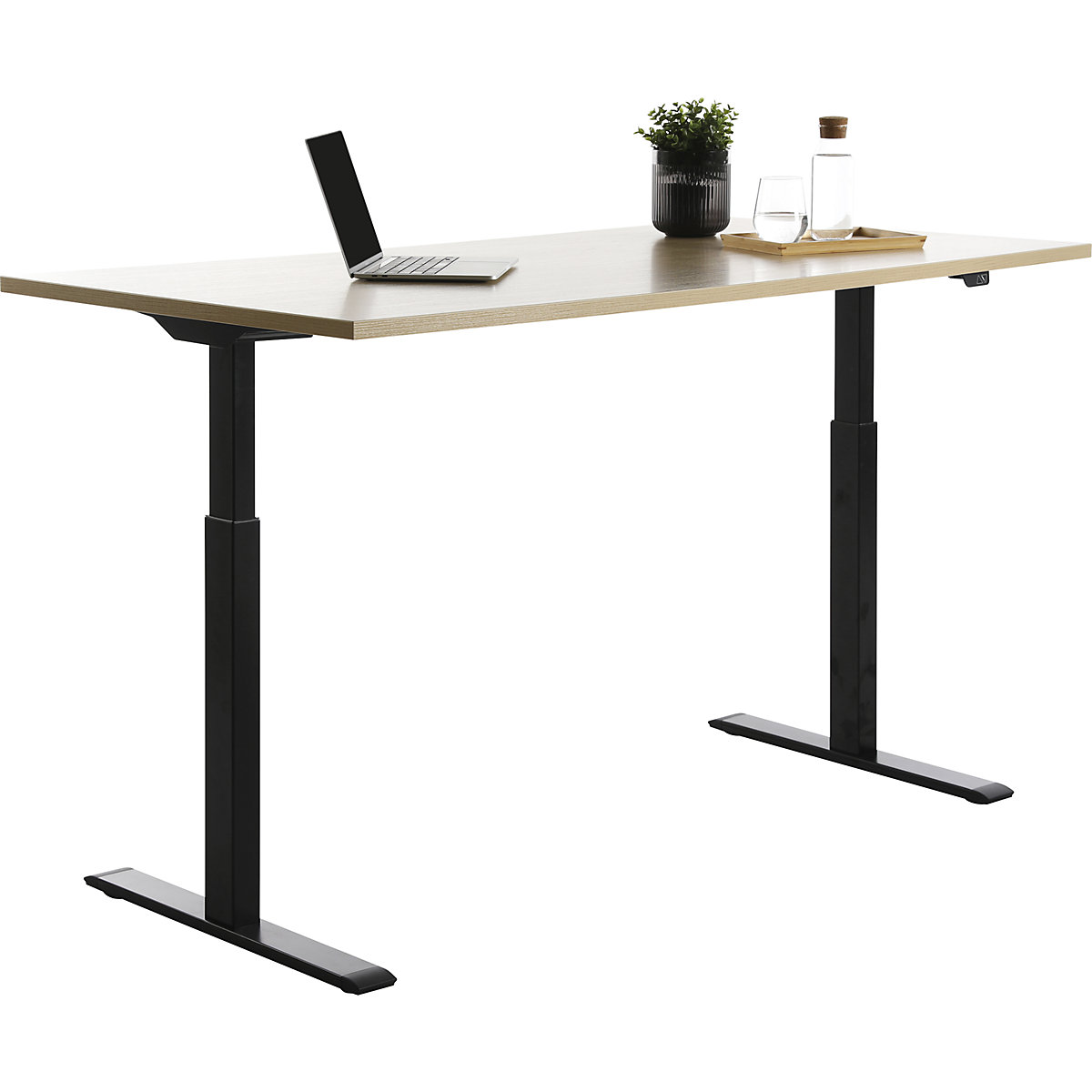 Birou, reglabil electric pe înălțime – Topstar (Imagine produs 3)-2