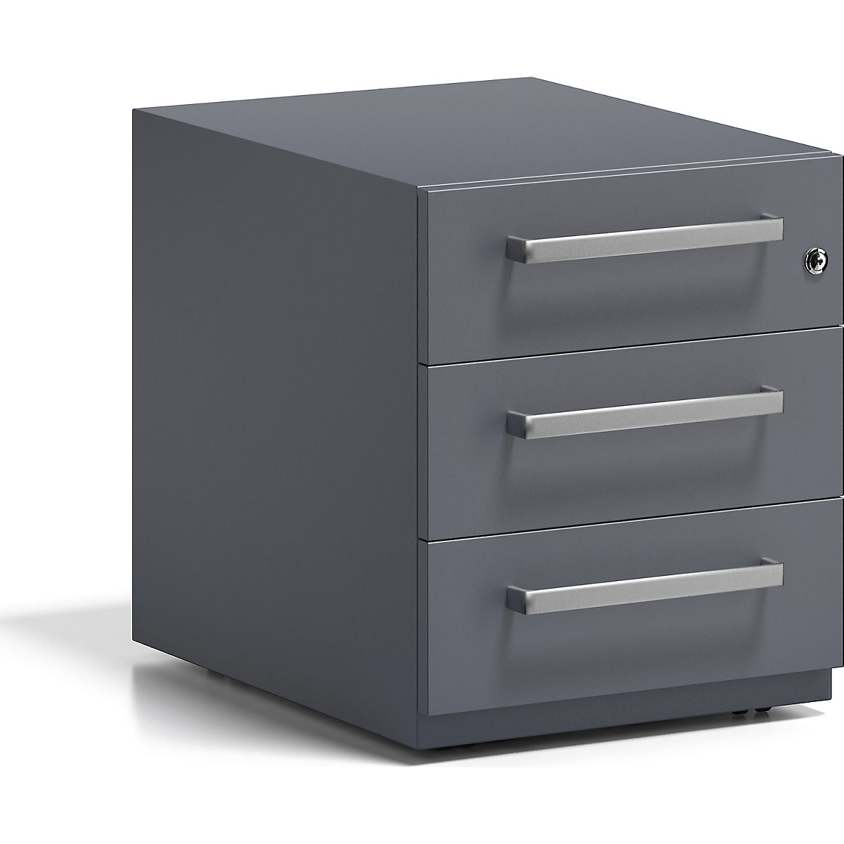 Casetieră Note™, cu 3 sertare universale – BISLEY (Imagine produs 4)-3