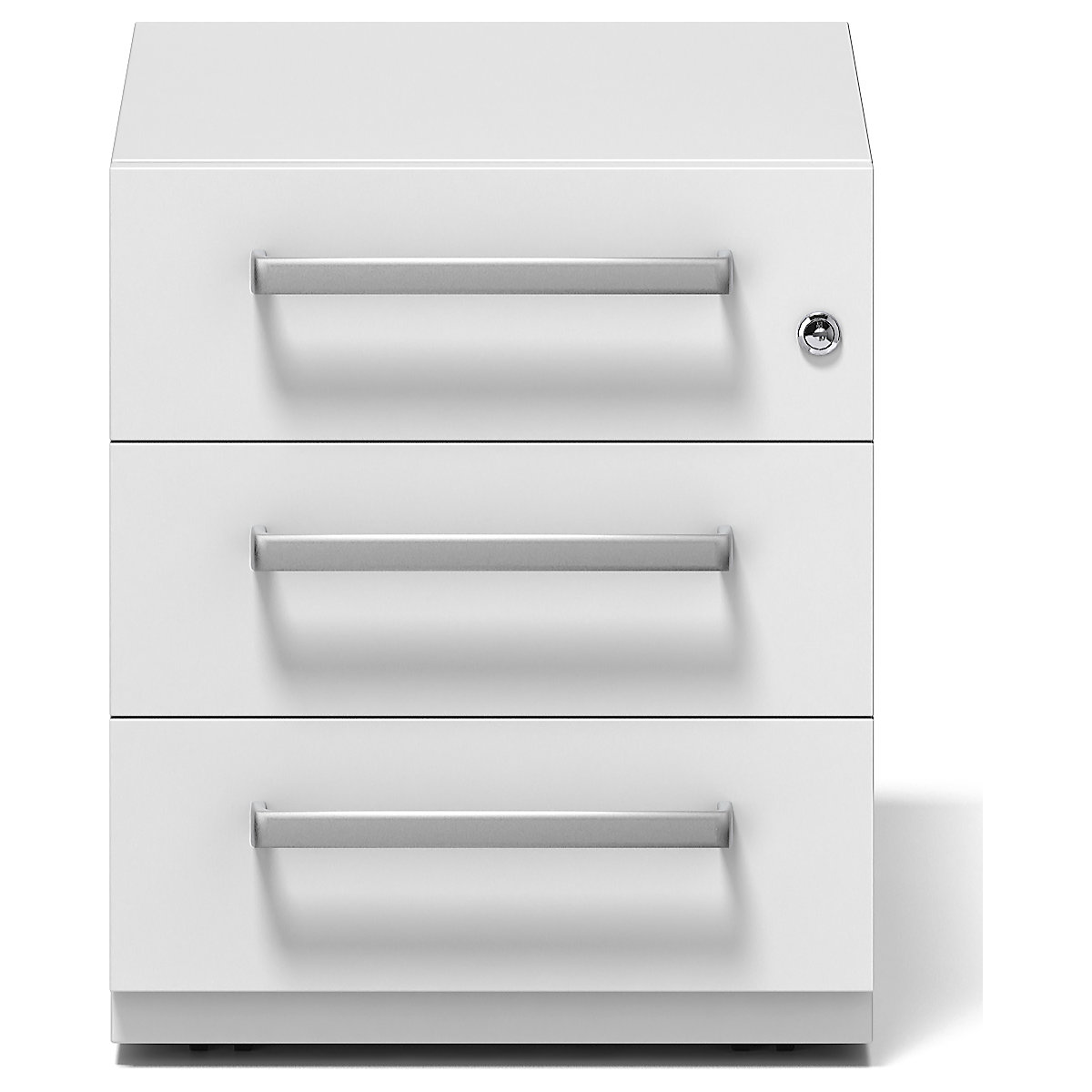 Casetieră Note™, cu 3 sertare universale – BISLEY (Imagine produs 5)-4