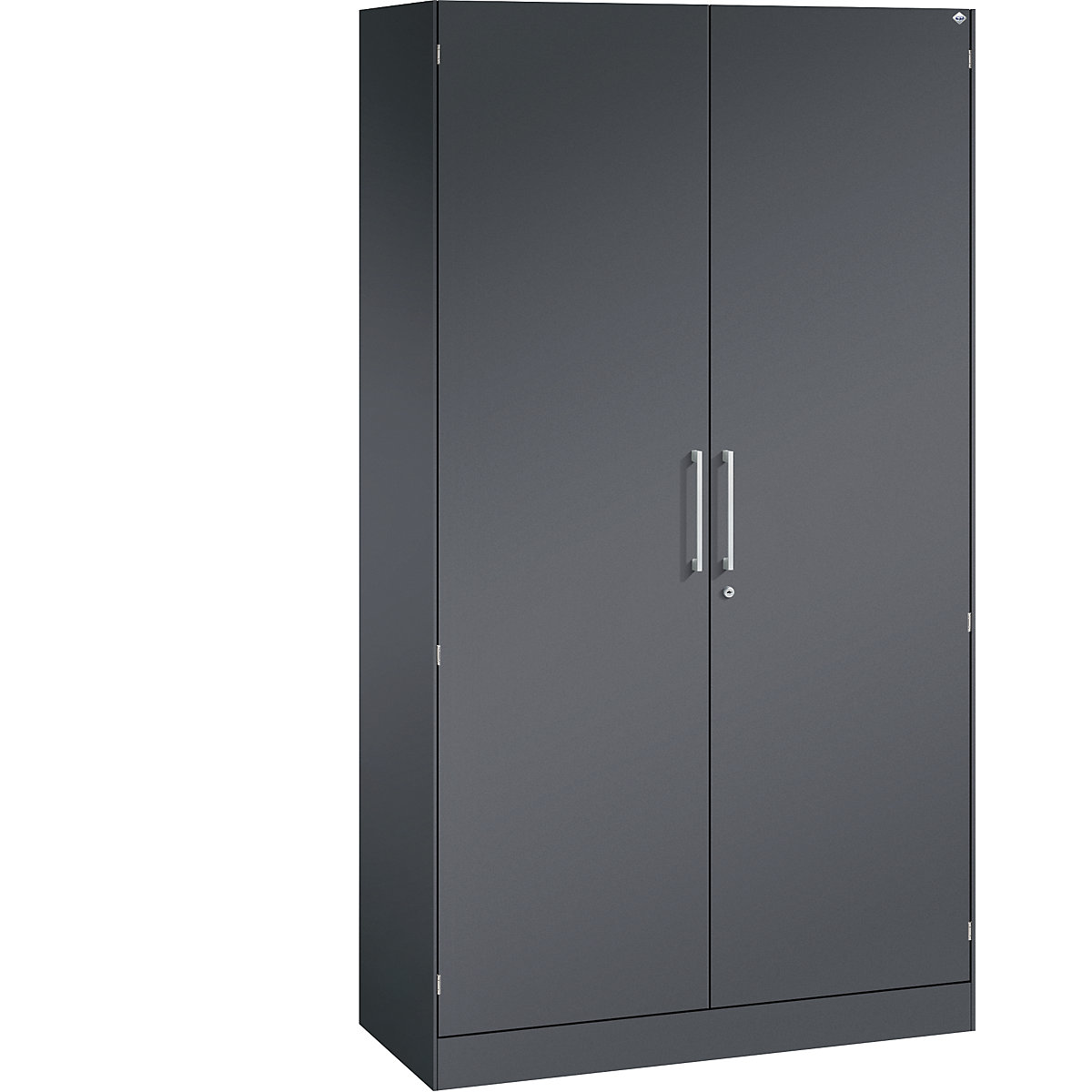 Dulap cu uși cu canaturi ASISTO, înălțime 1980 mm – C+P (Imagine produs 2)-1