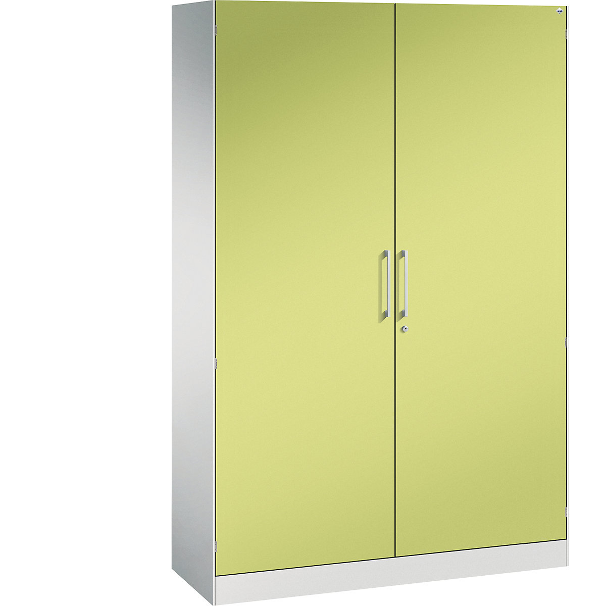 Dulap cu uși cu canaturi ASISTO, înălțime 1980 mm – C+P (Imagine produs 2)-1