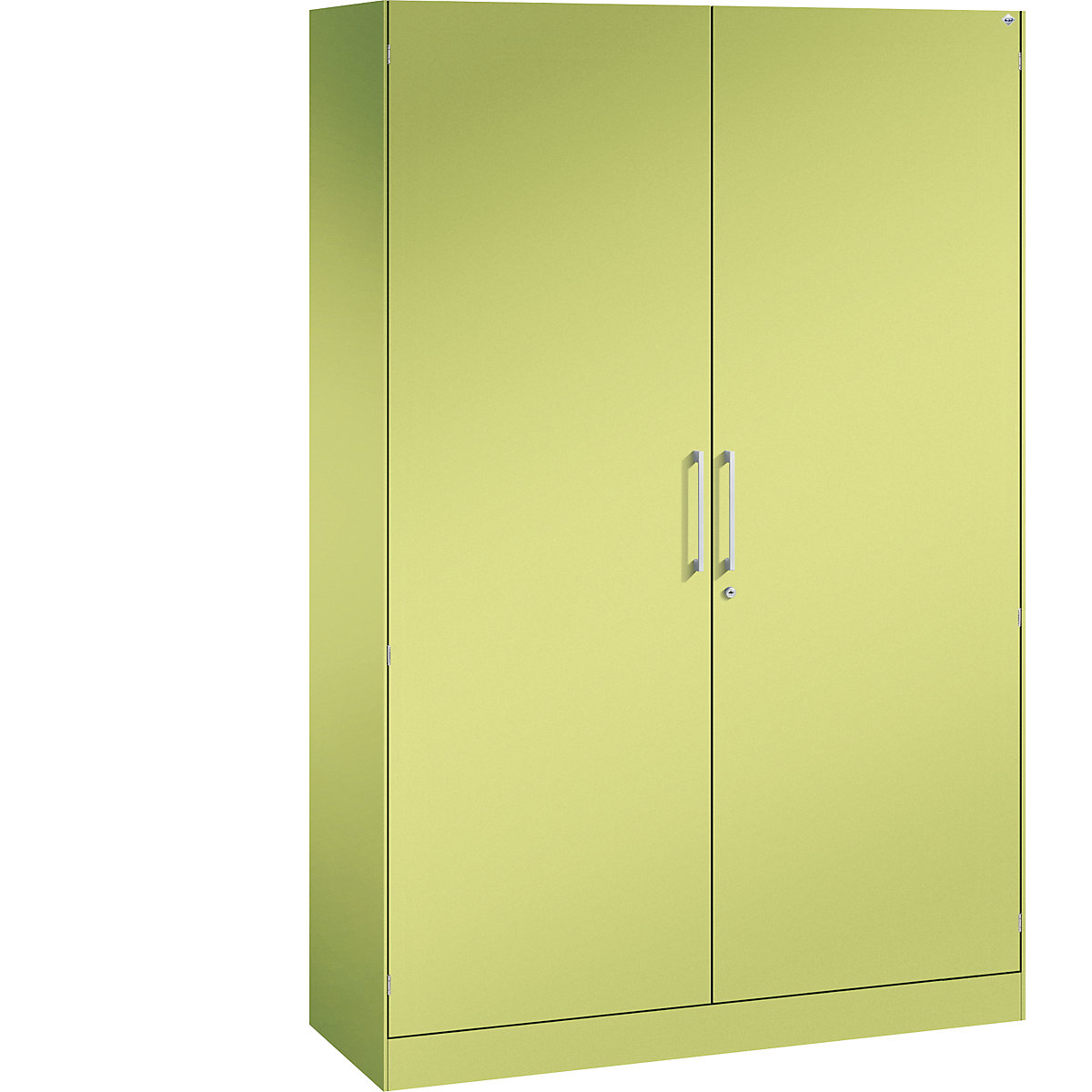 Dulap cu uși cu canaturi ASISTO, înălțime 1980 mm – C+P (Imagine produs 2)-1