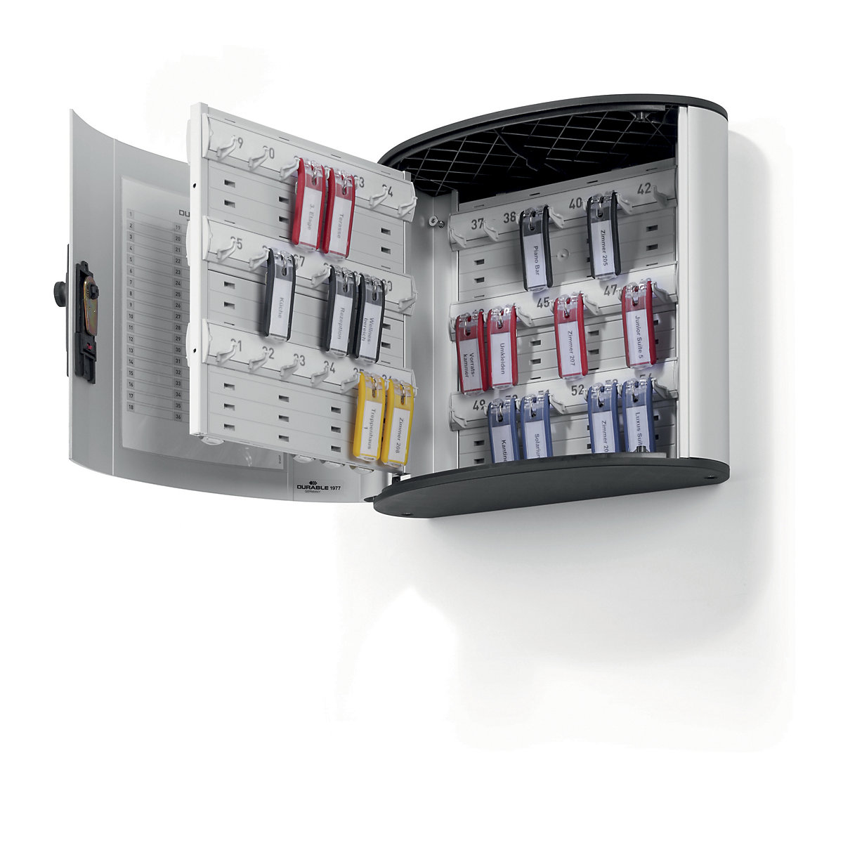 Casetă elegantă pentru chei – DURABLE (Imagine produs 6)-5