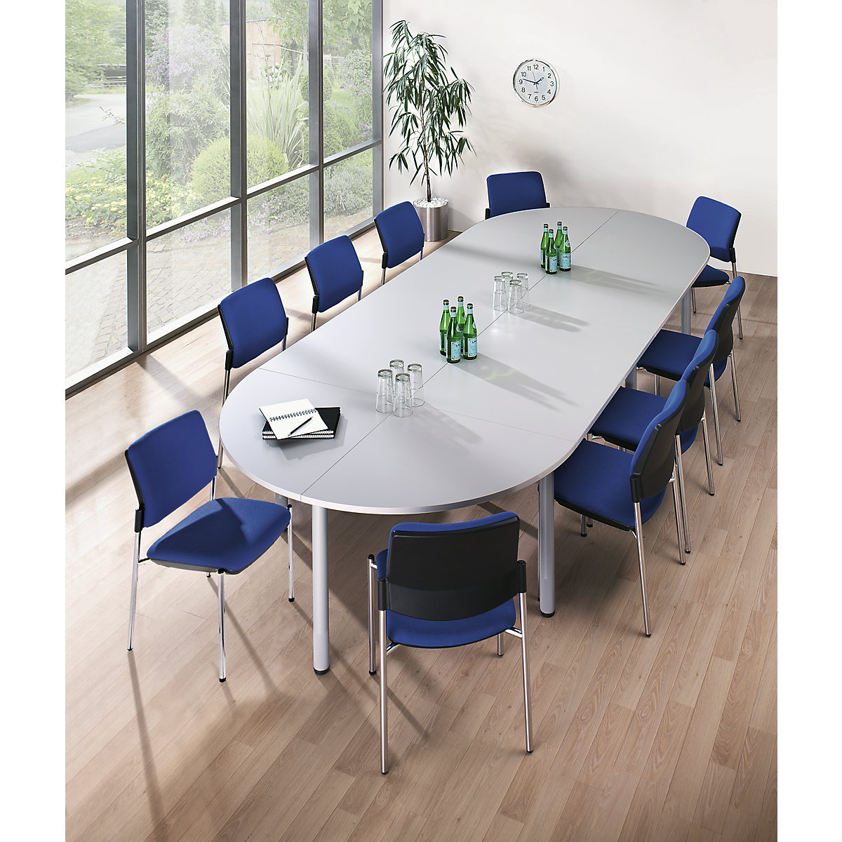 Blat pentru masă de conferințe – eurokraft pro (Imagine produs 3)-2