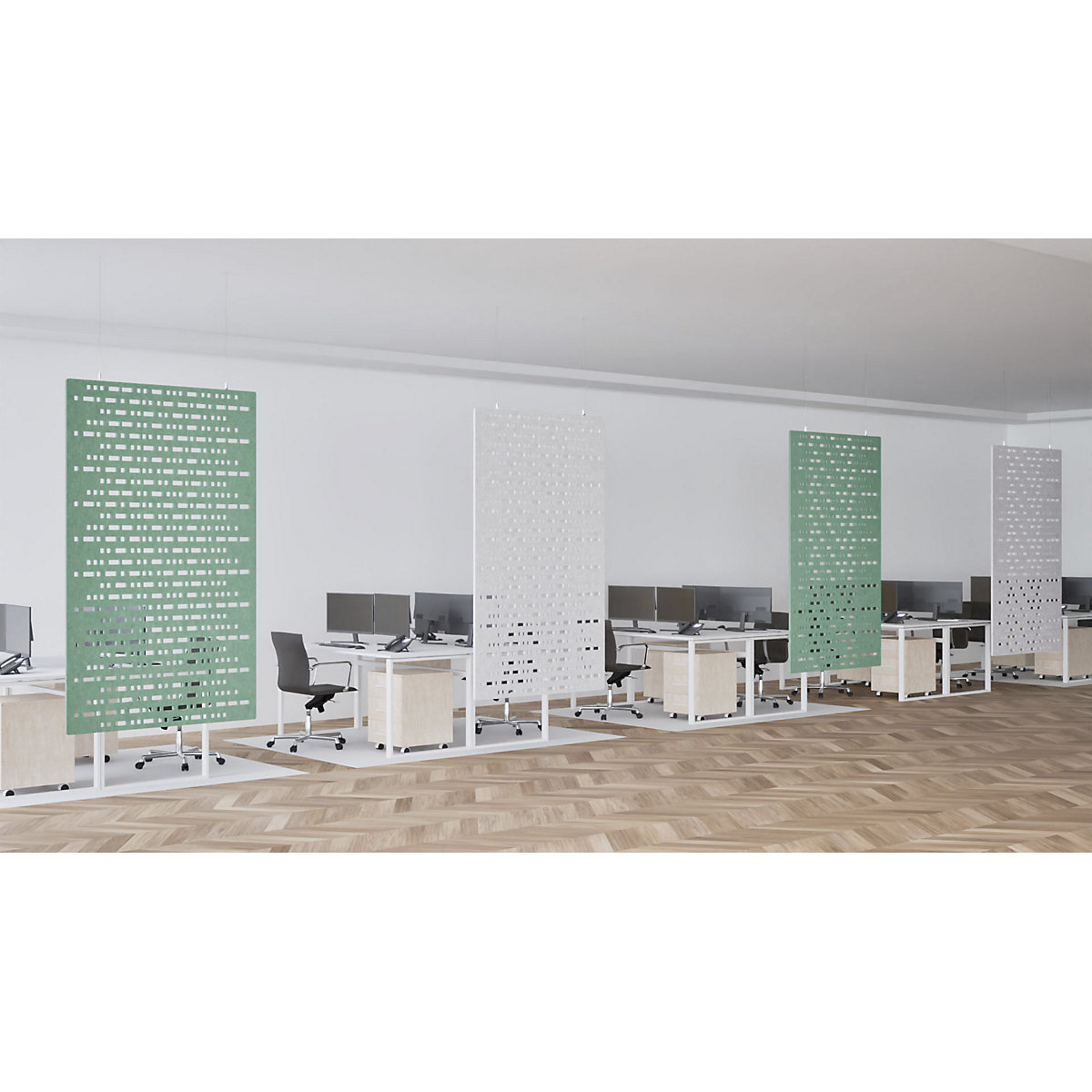 Panou acustic pentru montaj pe plafon – eurokraft basic (Imagine produs 4)-3