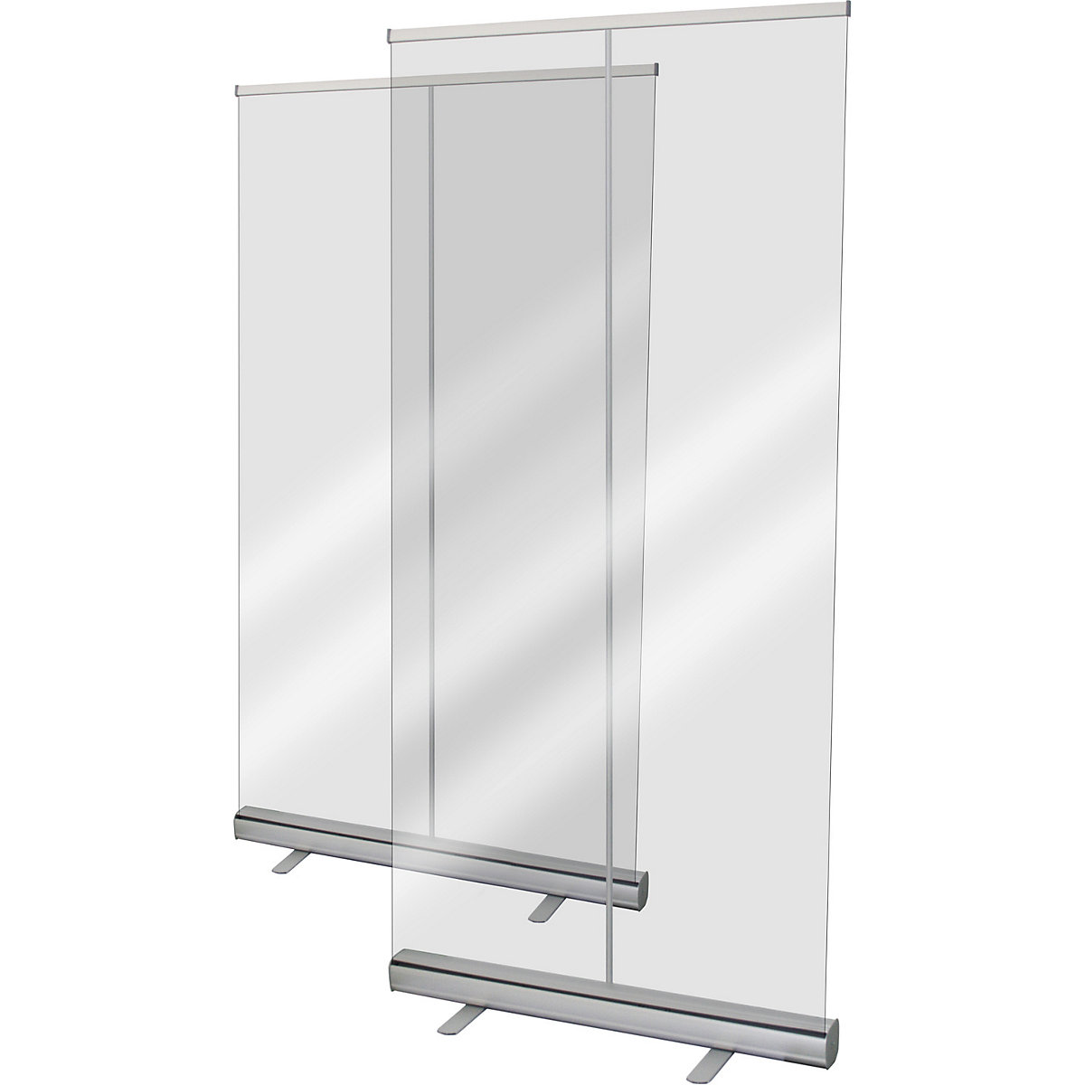 Panou separator de protecție igienică roll-up (Imagine produs 4)-3