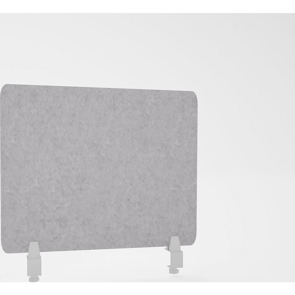 Partiție acustică de birou – eurokraft basic (Imagine produs 2)-1