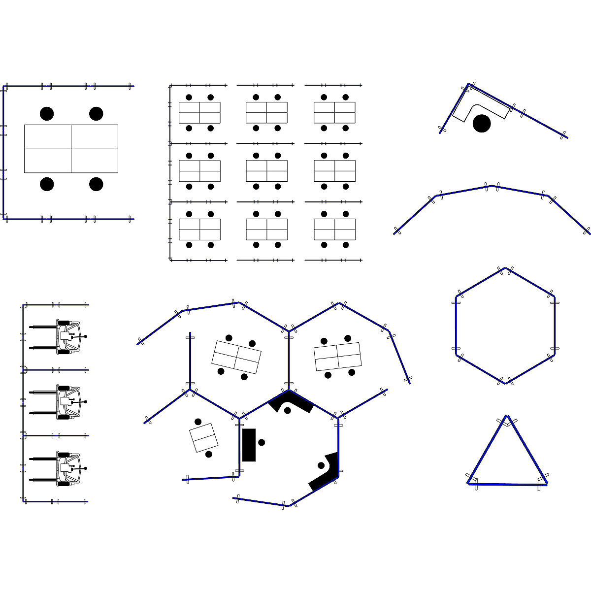 Separator de spații – magnetoplan (Imagine produs 8)-7