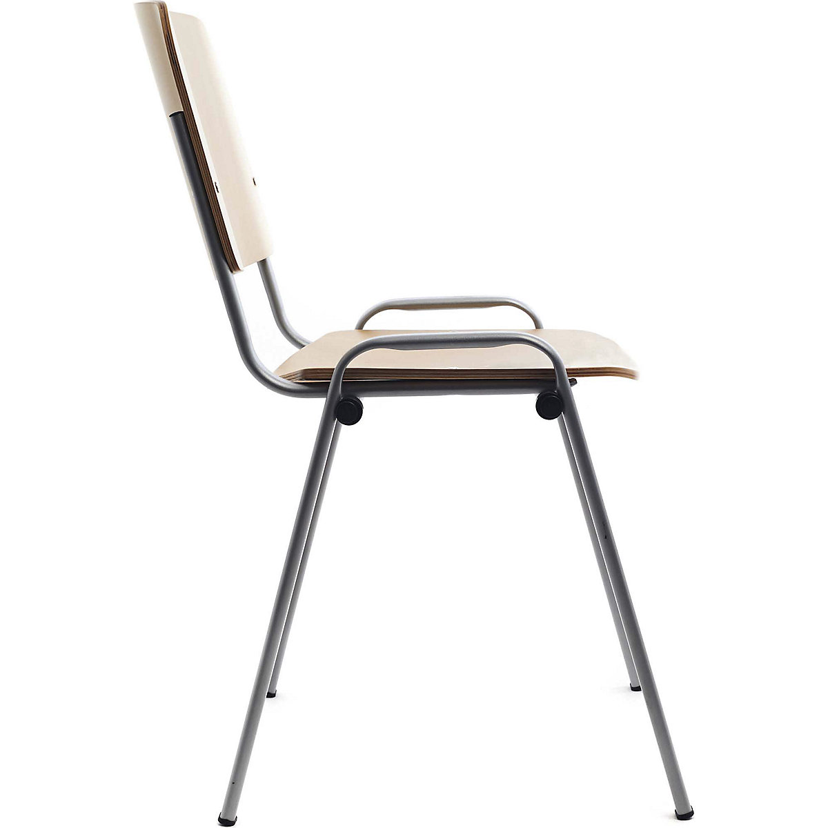 Scaun care poate fi stivuit, formă ergonomică (Imagine produs 4)-3