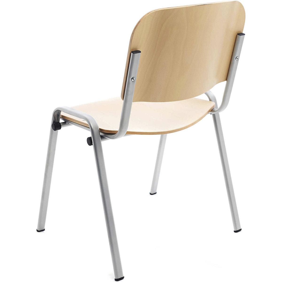 Scaun care poate fi stivuit, formă ergonomică (Imagine produs 5)-4
