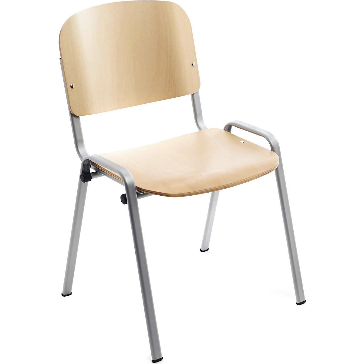 Scaun care poate fi stivuit, formă ergonomică (Imagine produs 7)-6
