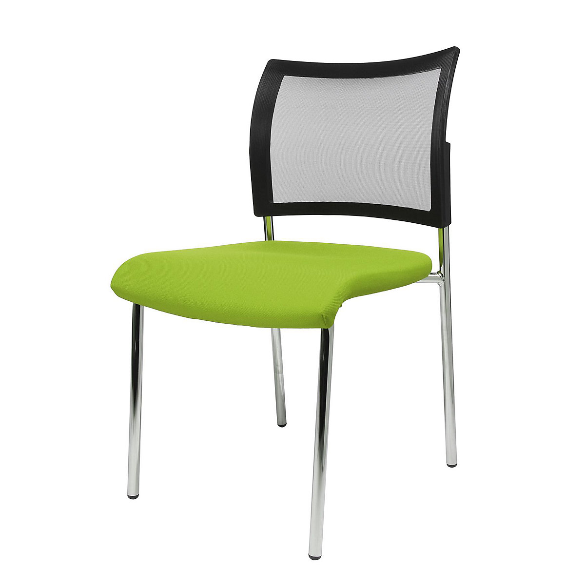 Scaun pentru vizitatori, stivuibil – Topstar (Imagine produs 3)-2