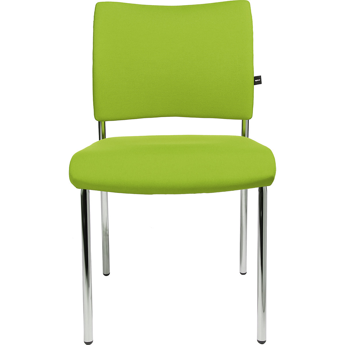 Scaun pentru vizitatori, stivuibil – Topstar (Imagine produs 2)-1