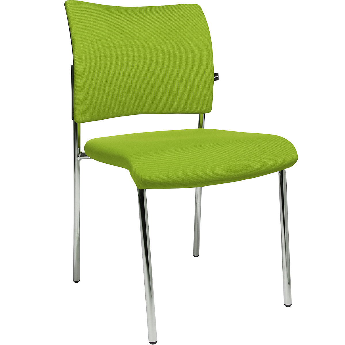 Scaun pentru vizitatori, stivuibil – Topstar