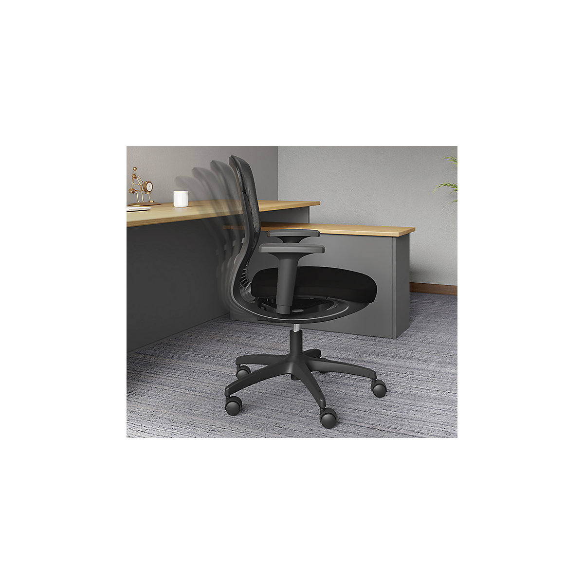 Scaun de birou MOTION (Imagine produs 12)-11