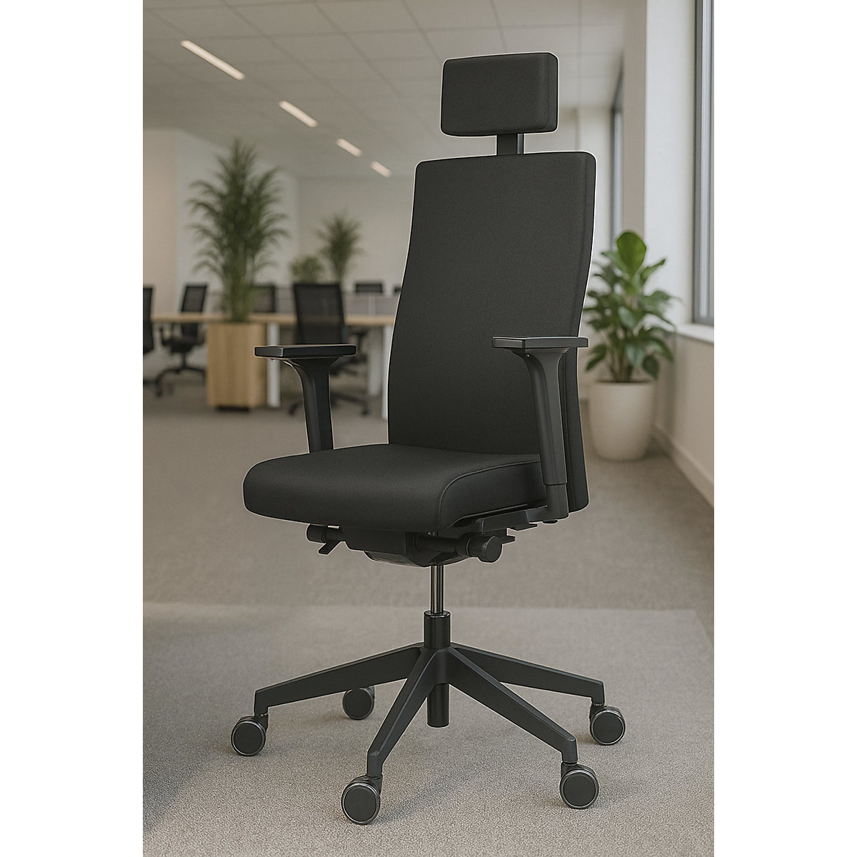 Scaun rotativ de birou TO-STRIKE 9248 – Dauphin (Imagine produs 10)-9