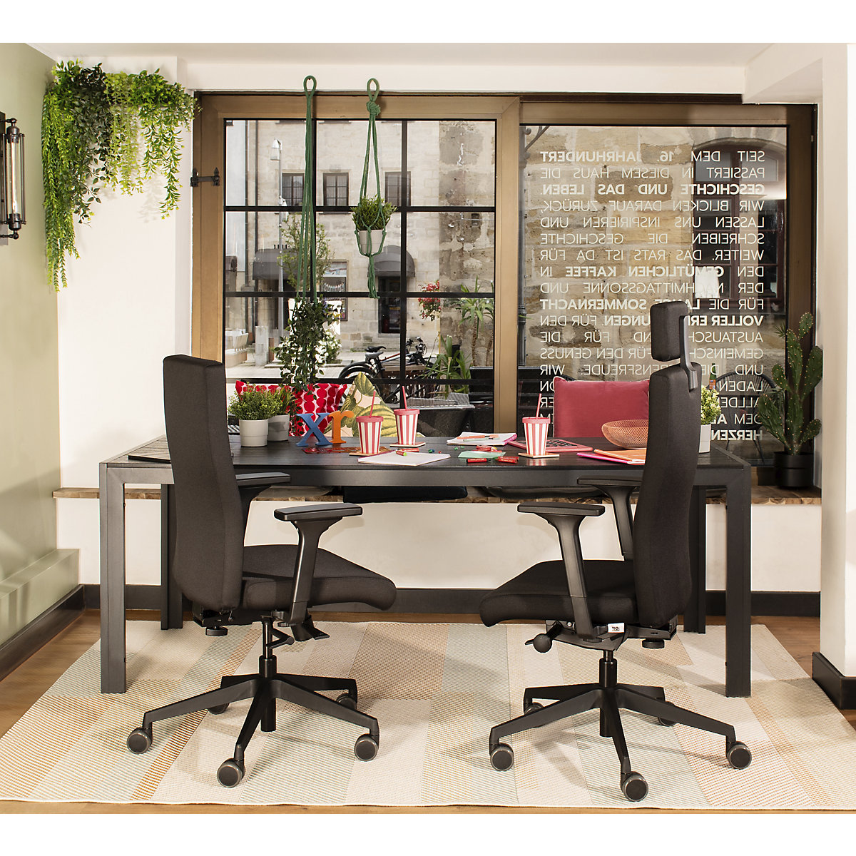 Scaun rotativ de birou TO-STRIKE 9248 – Dauphin (Imagine produs 11)-10