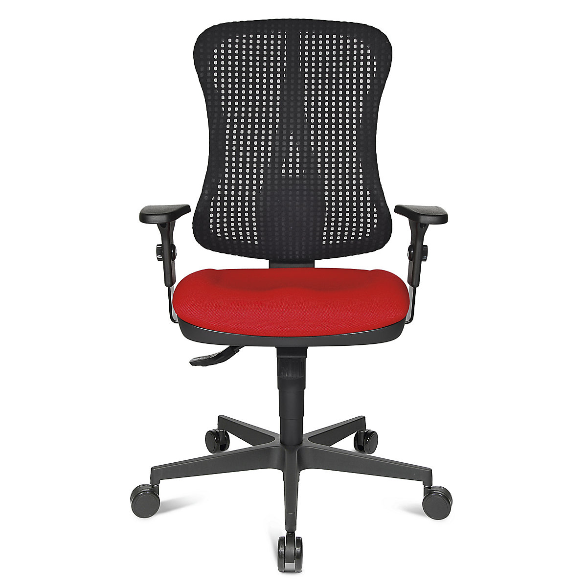 Scaun rotativ ergonomic, șezut cu contur – Topstar (Imagine produs 2)-1