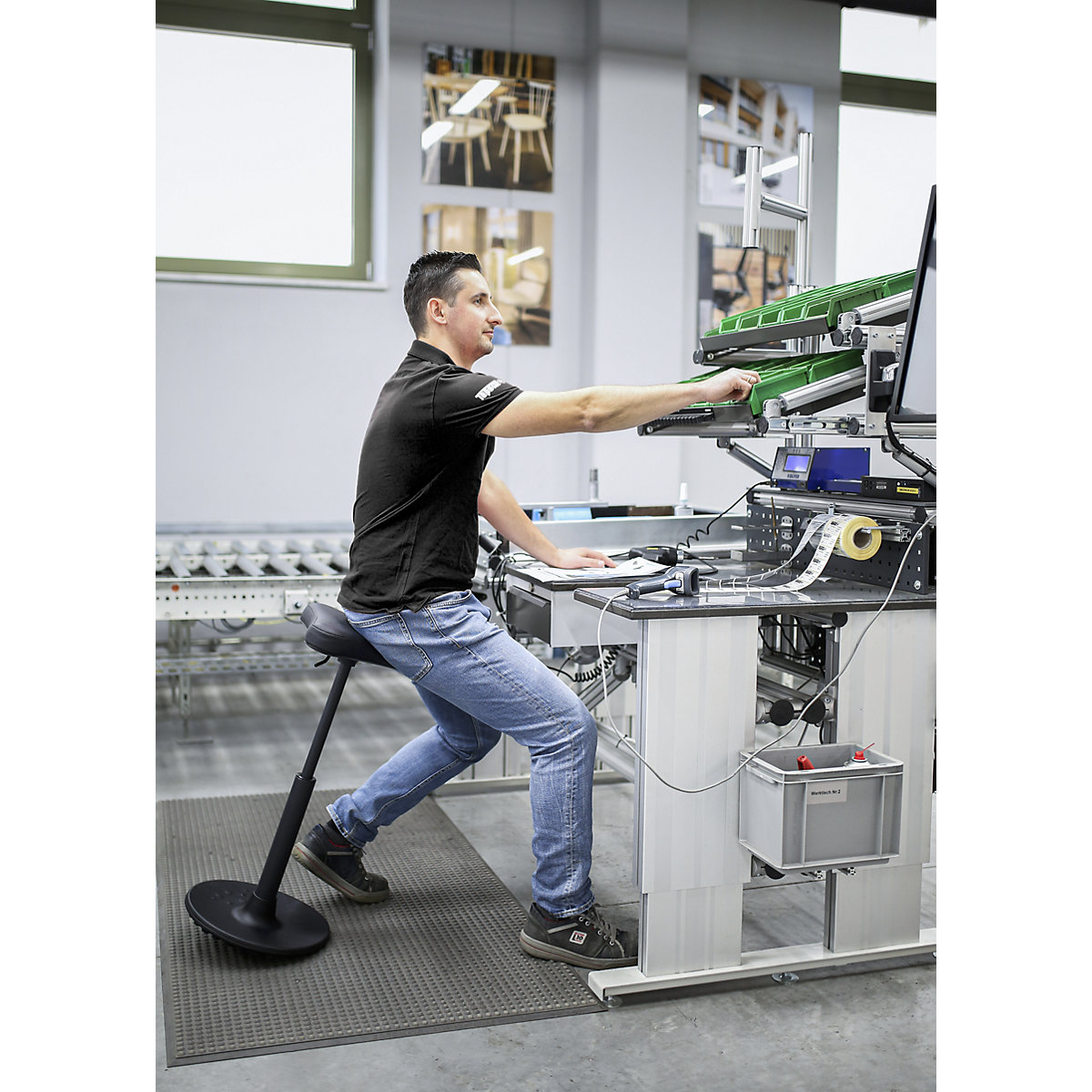 Taburet SITNESS WORK – Topstar (Imagine produs 6)-5