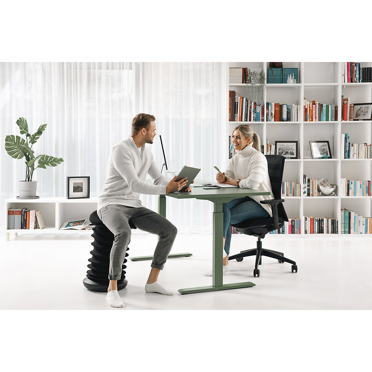 Taburet Sitness 4D – Topstar (Imagine produs 8)-7