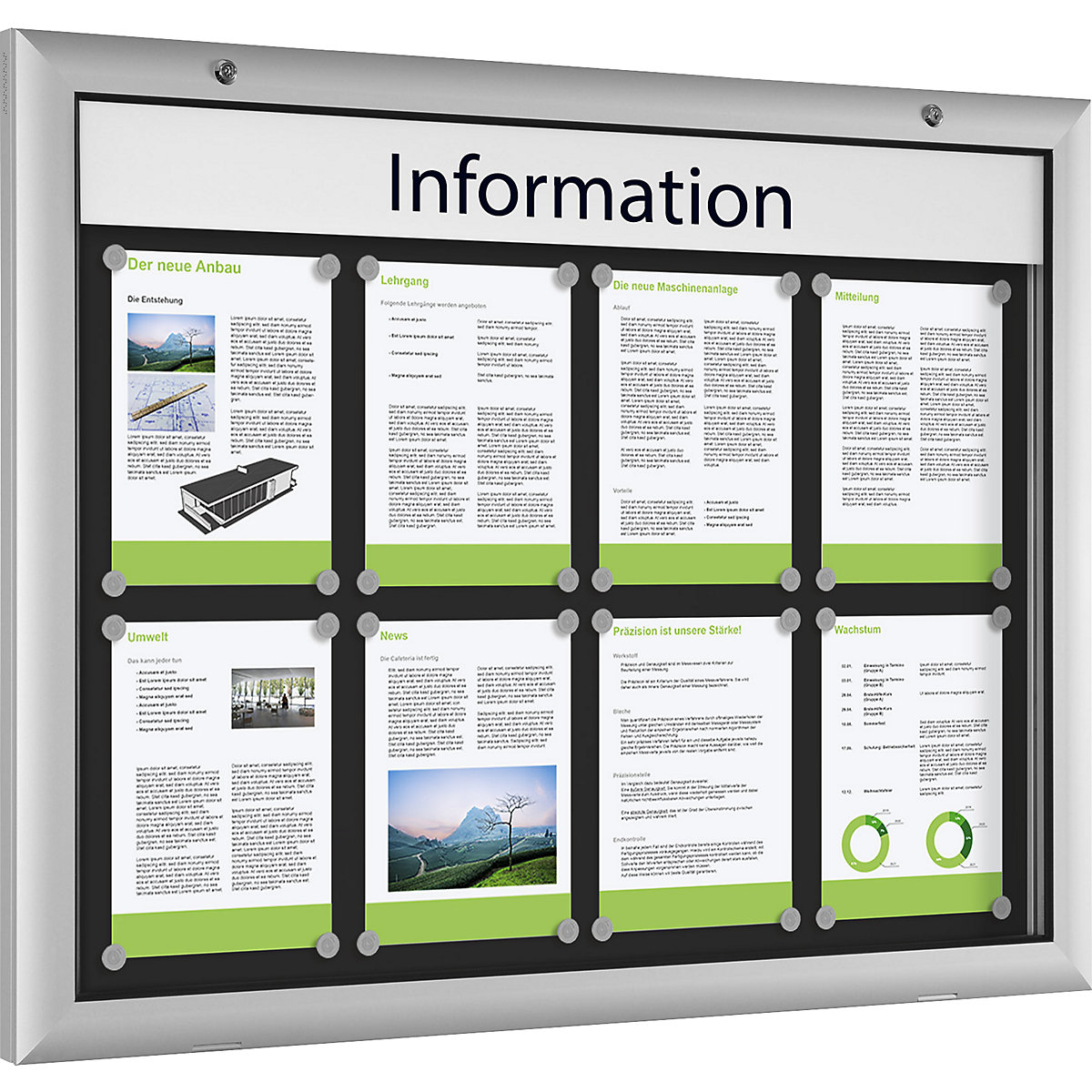 Avizier pentru spații interioare și exterioare (Imagine produs 5)-4