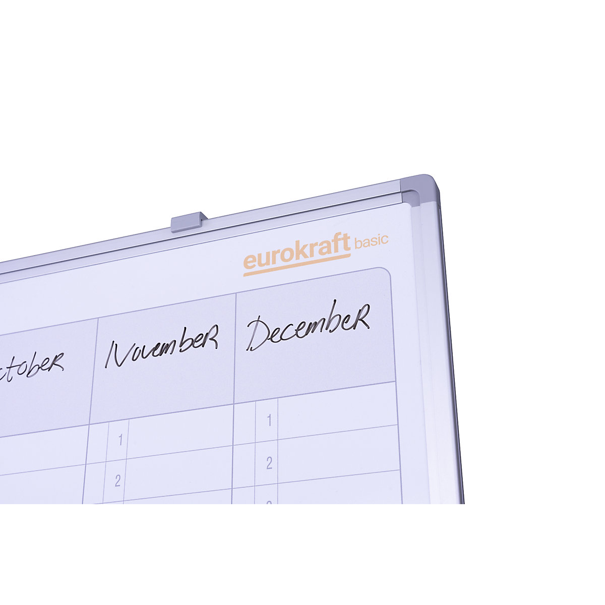 Planificator anual, neutru – eurokraft basic (Imagine produs 8)-7