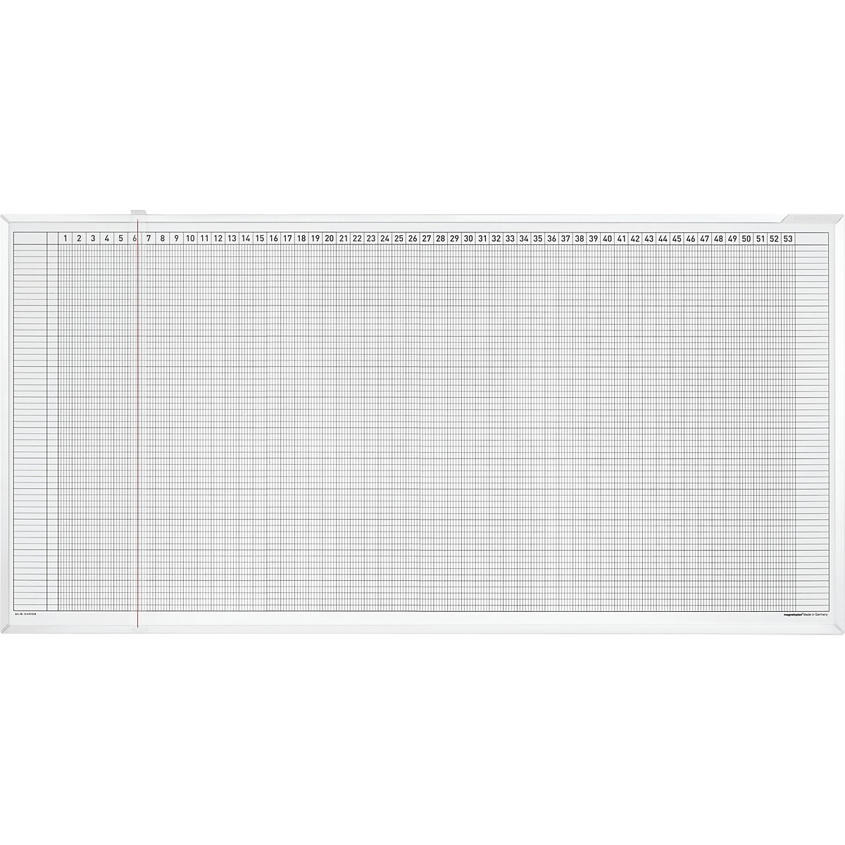 Set planificator anual – magnetoplan