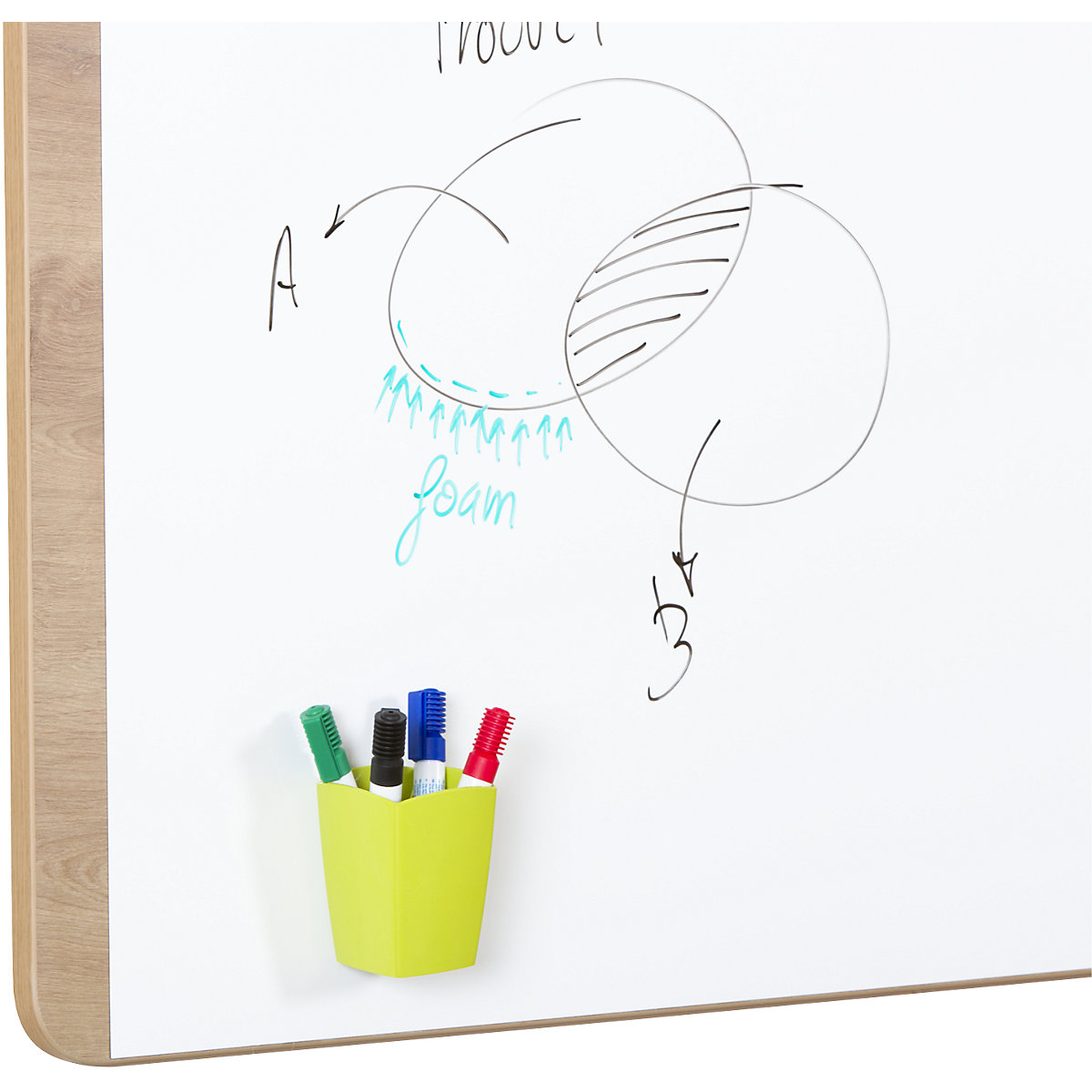 Panou whiteboard NATURAL (Imagine produs 2)-1