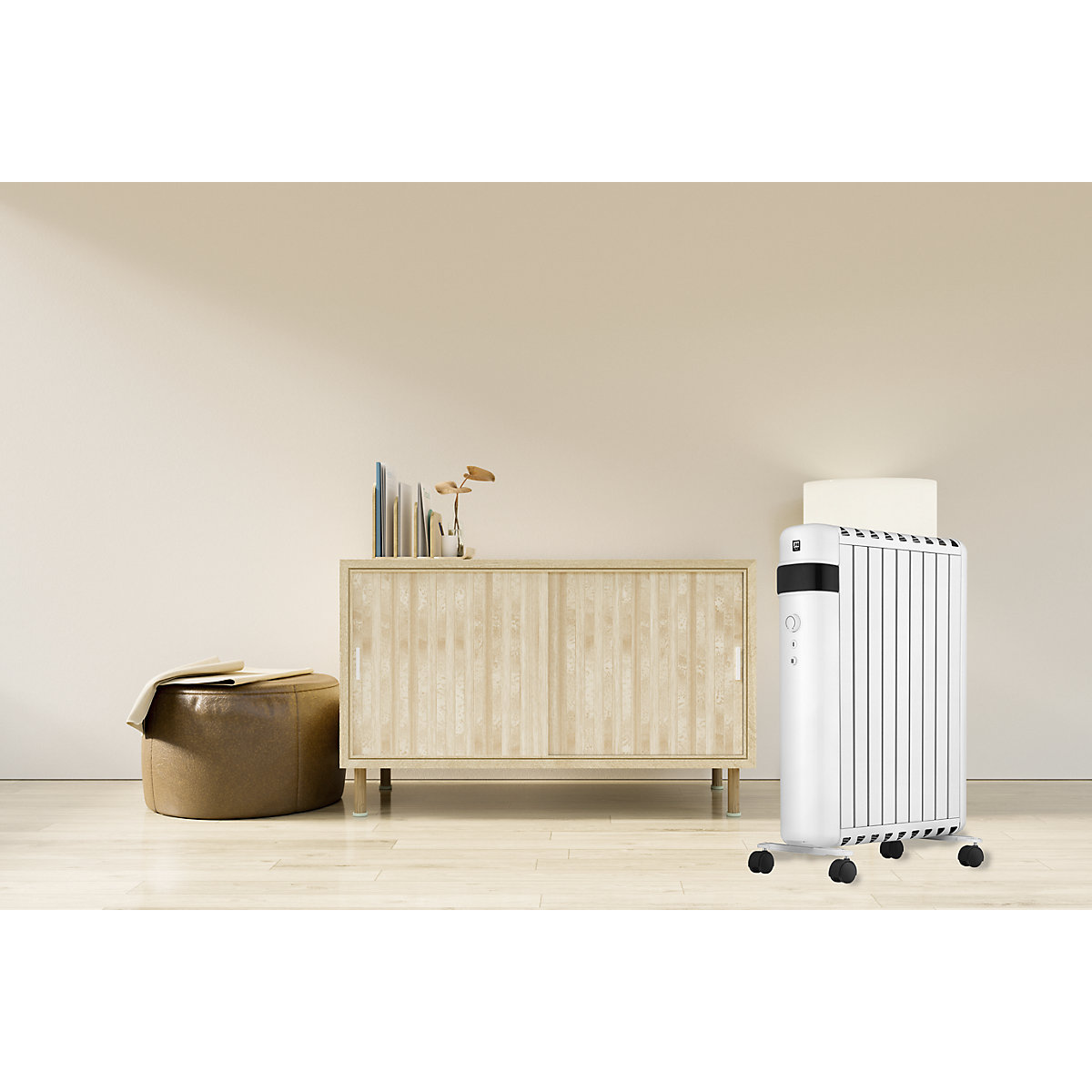 Bezolejowy radiator 9 żeber (Zdjęcie produktu 2)-1